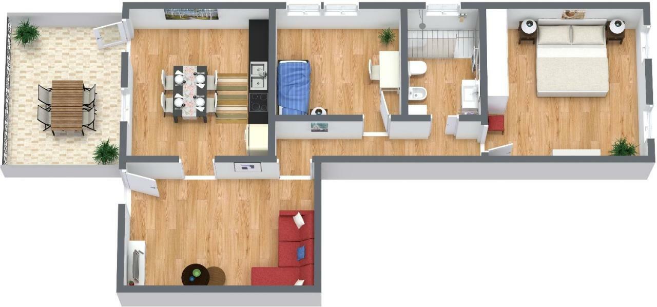 Dolcevita Apartments N 373 Venetië Buitenkant foto
